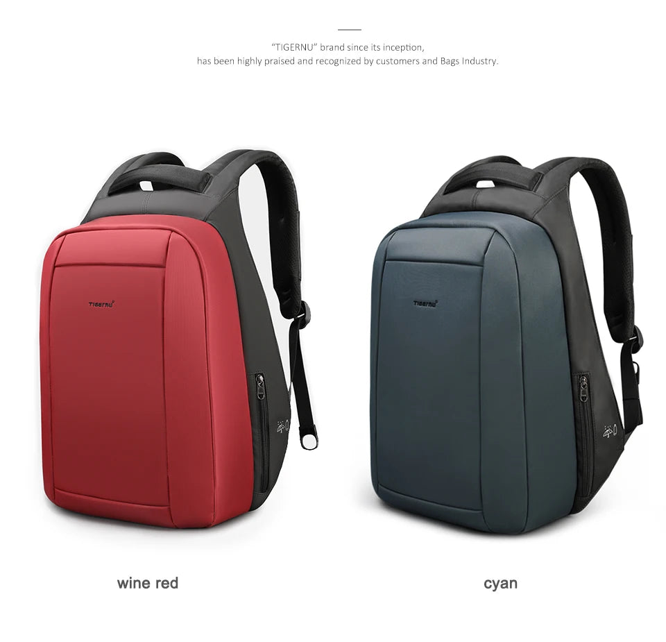 Tigernu Backpacks For Men For Women 14-15.6 Laptop Backpack Bag Anti Theft Backpack Travel Backpack For School Mochilas Knapsack