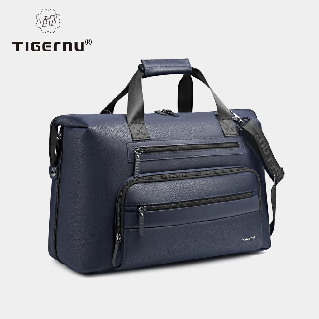 Tigernu Men Travel Bags Large Capacity Bag Luggage Men Duffel Bag Travel Tote Bags Weekend Bag Travel Handbag Connect Series