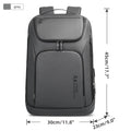 HK Travel Business Backpack for Men Large Capacity 17 Inch Laptop Backpack Multifunctional Anti-Theft Backpack Weekender Daypack