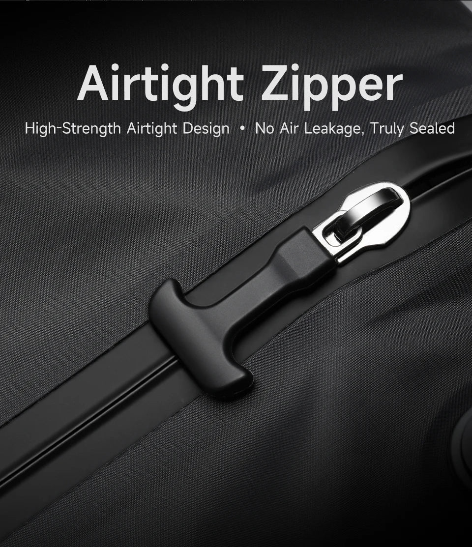 Tigernu Vacuum Compression Bags With Pump Separate Vacuum Pack Travel Portable Bag Waterproof TPU Luggage Packaging Portion Bags