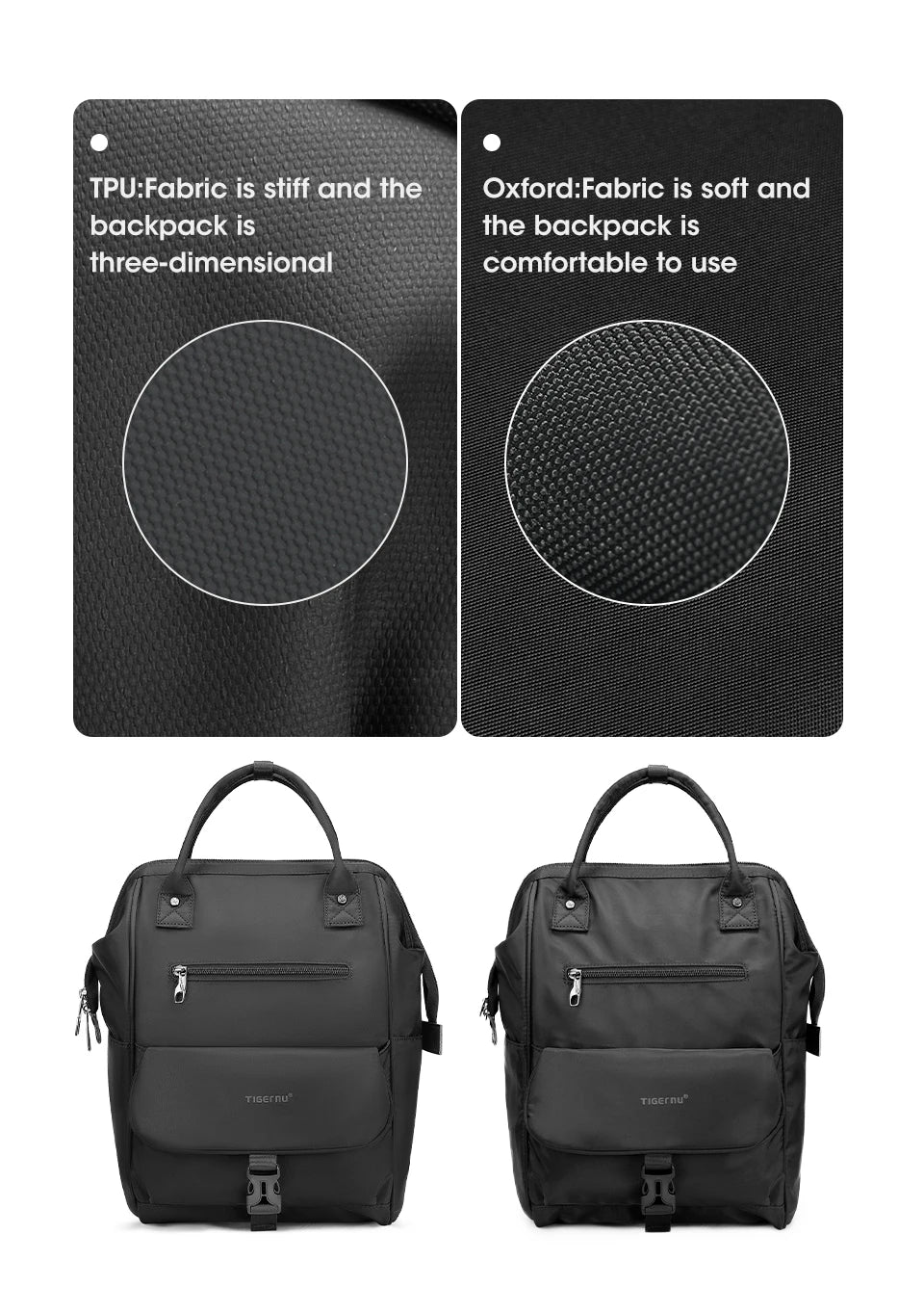 Tigernu Women Backpacks 14 15inch Laptop Backpacks For Women Lightweight Female Travel Bag Casual Girls School Backpack Knapsack