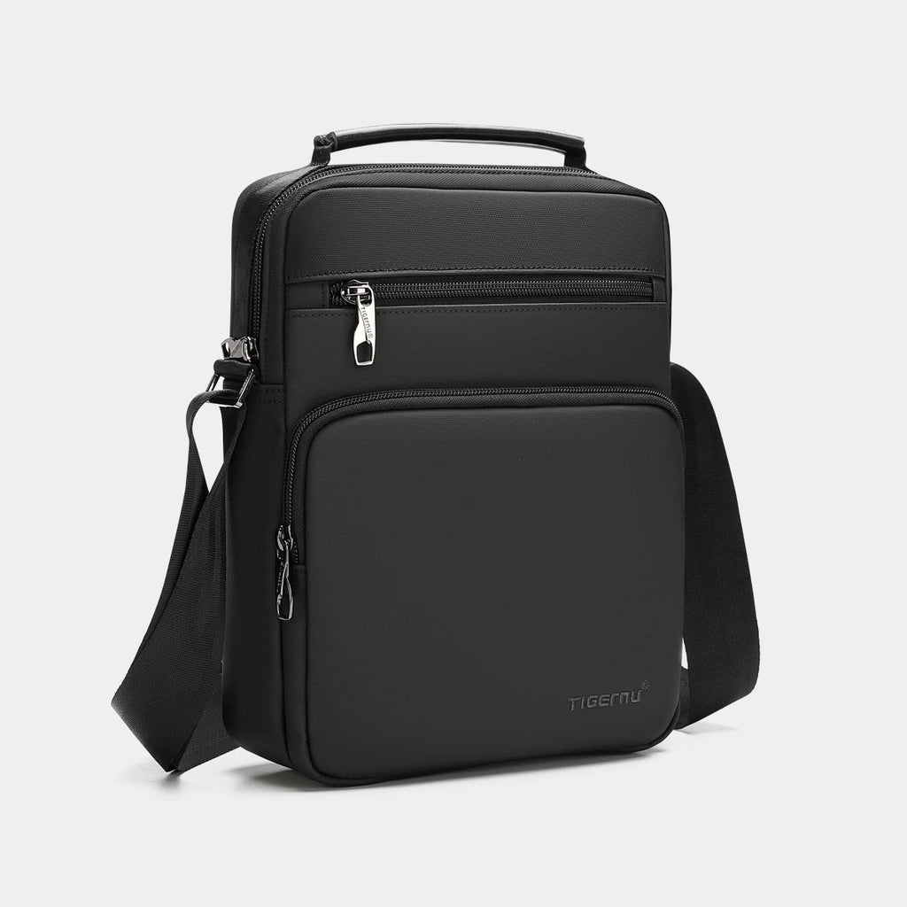 Tigernu Men Shoulder Bags For Men 9.7inch Ipad Bags Waterproof Business Travel Mini Sling Bag HandBag Messager Bag Crossbody Bag