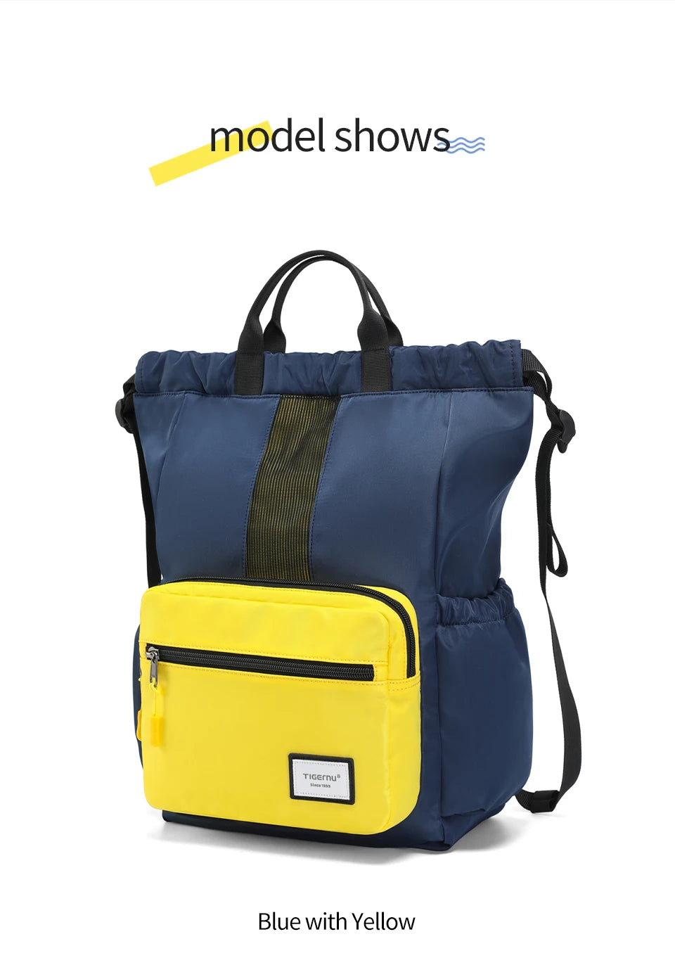 Tigernu Women Backpack Bags Foldable Backpacks Men Child Schoolbag 14'' Laptop Backpack Lightweight Travel Bags School Backpacks