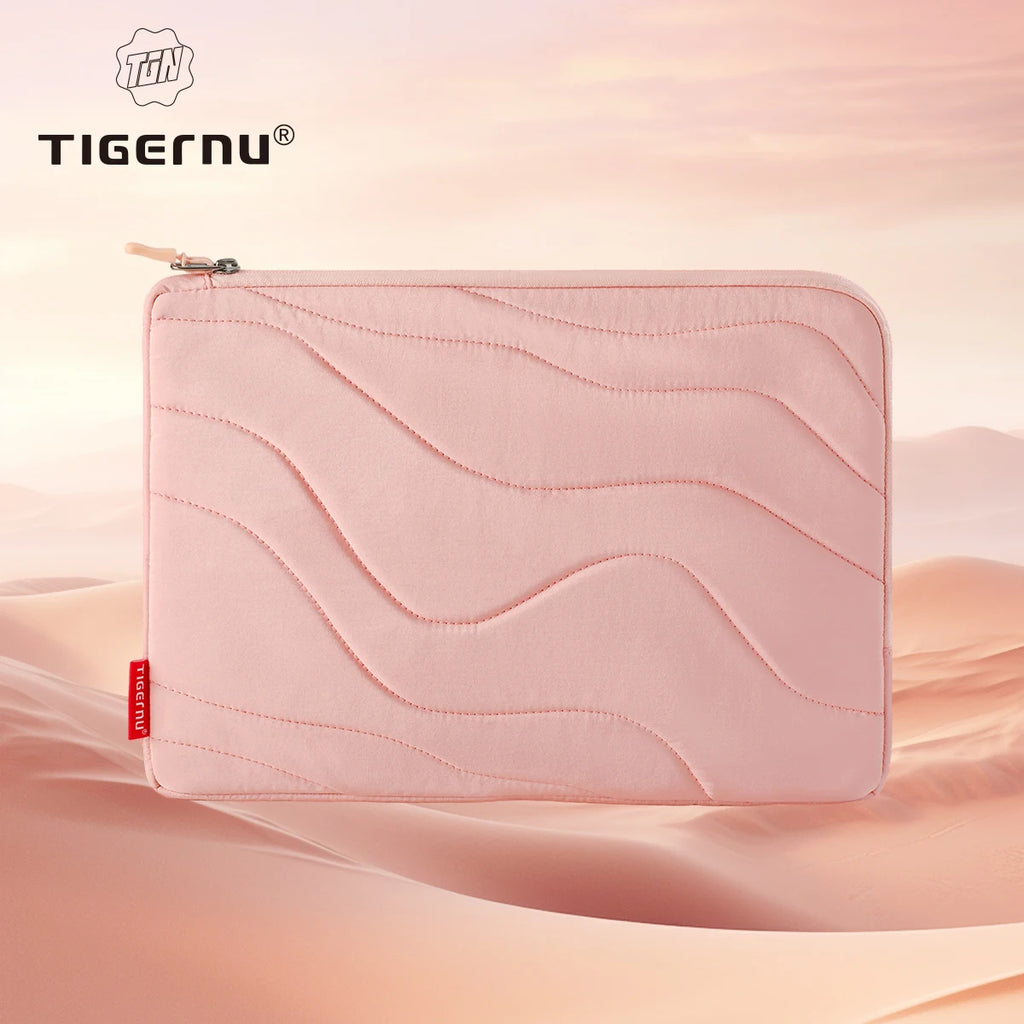 Tigernu Laptop Inner Bags 11/13/14 Inch Computer Bag Protective Cover Front Pocket Can Hold Power Light Laptop Cases Women Bags