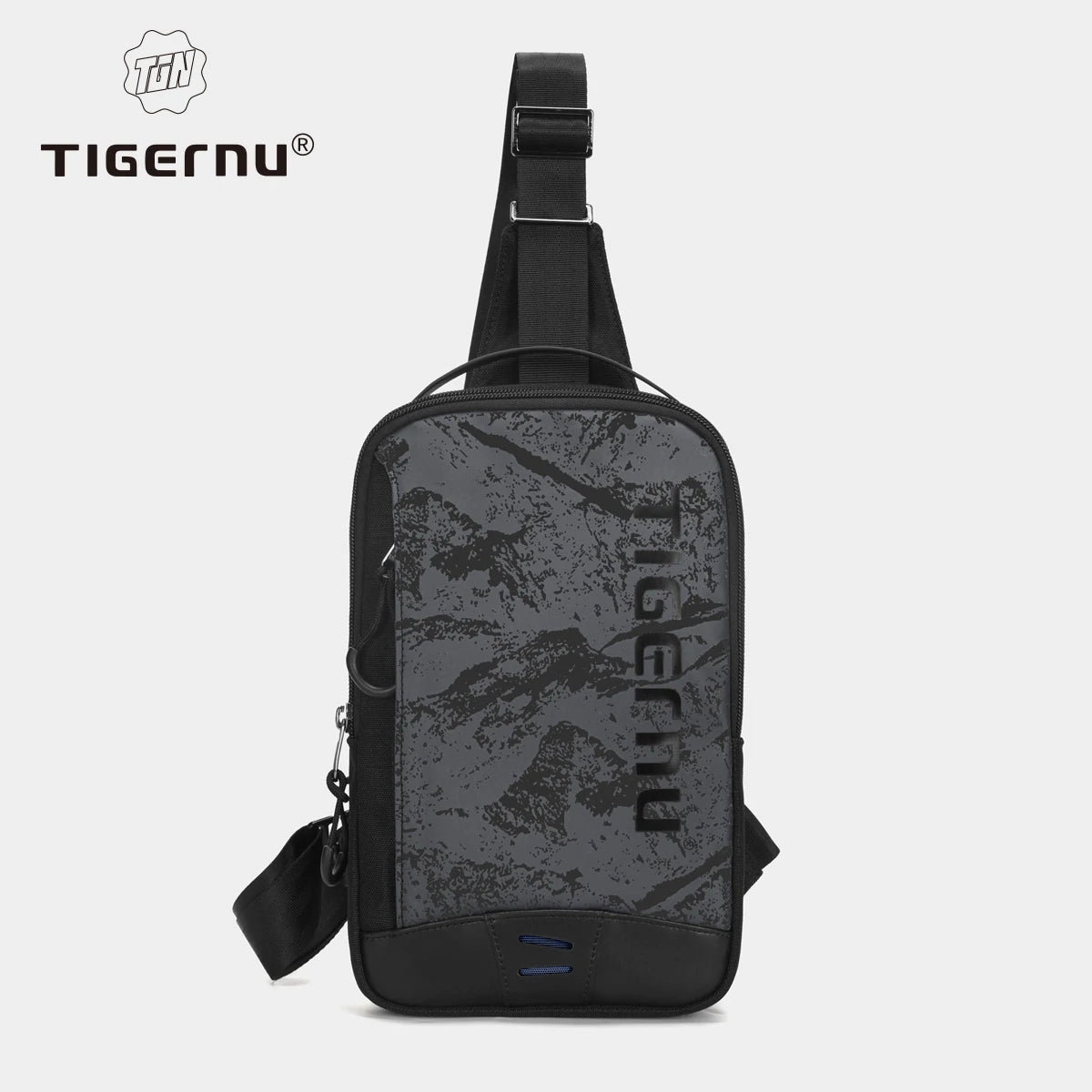Tigernu Chestbag For Men 9.7inch Ipad Bags Casual Shoulder Bag Male Crossbody Bag Sling Bag For Boy Mini Bolsa Escolar Chest Bag