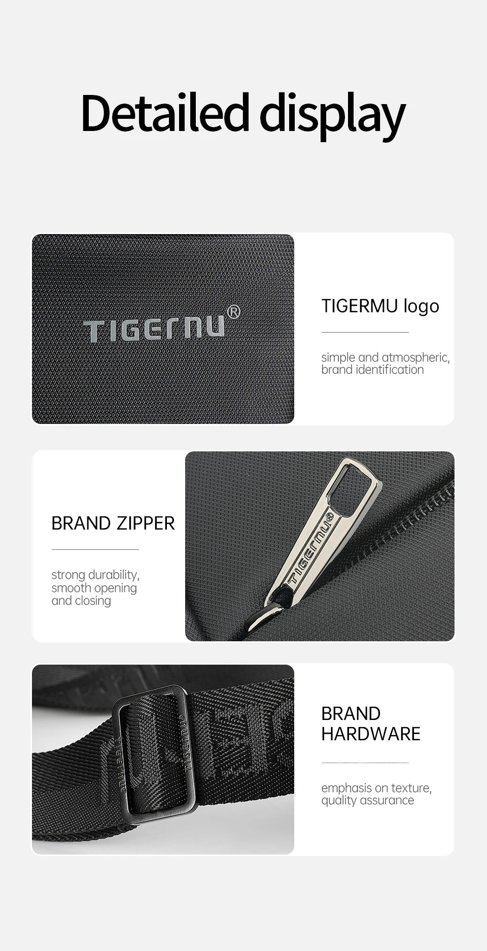 Tigernu Shoulder Bags For Men Business Messenger Bag 10inch Ipad Bags Male Crossbody Bags Handbag Casual Travel Bags Sling Pack
