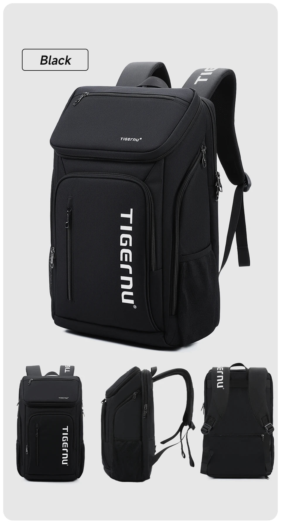 Tigernu Sport Backpacks Men Bags Outdoor Backpack For Badminton Bags Male Casual Backpack For Travel Schoolbags Hiking Knapsack