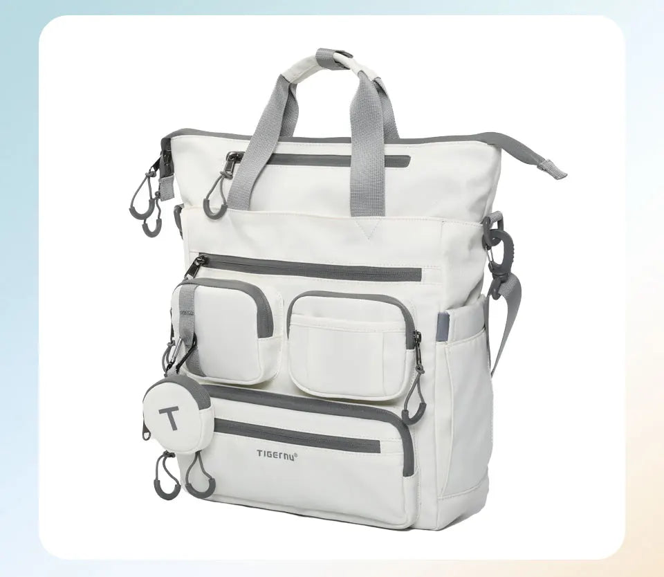 Tigernu Fashion Backpack For Women School Bags Shoulder Bags Female Travel Bags Crossbody Bags Cabin Bags Handbag