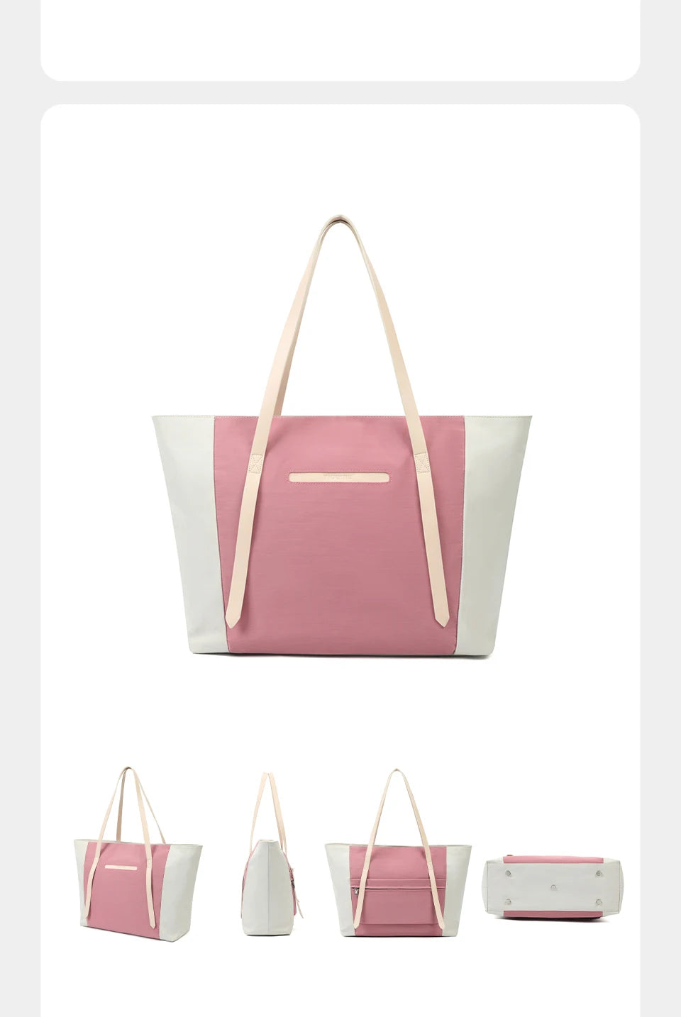 Tigernu Women Tote Bag Female Handbag Girls Shoulder Bags Commuting Sling Bag Women's Bags 14 15.6inch Laptop Bags For Girls