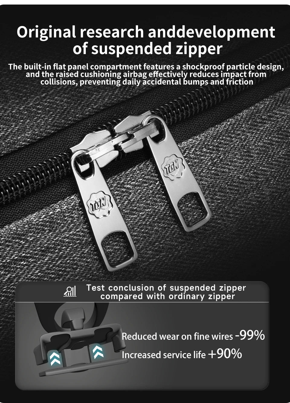 Tigernu Backpack Men Anti theft 15.6" Laptop Backpack Men Waterproof Bags Male Travel Backpack USB Charging School Backpack Bags
