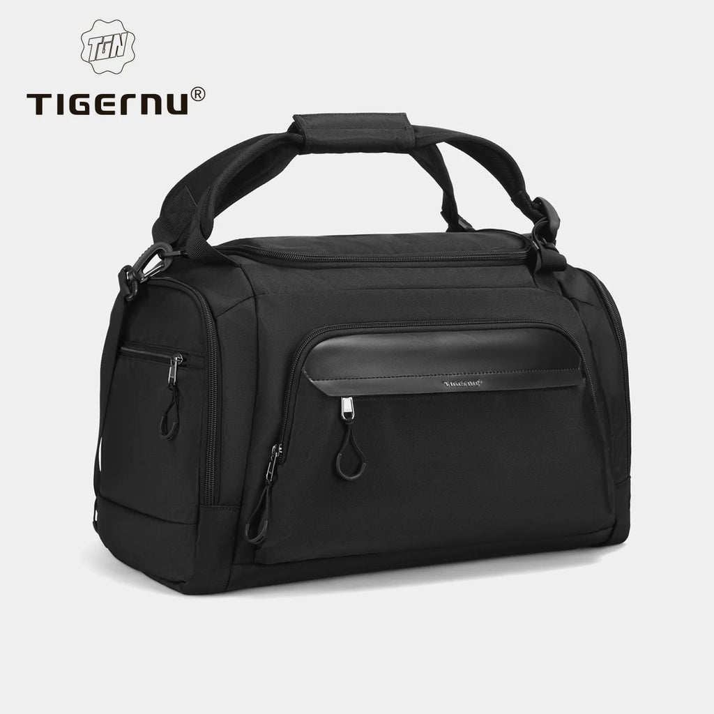 Tigernu Travel Bags For Men For Women 15.6inch Laptop Bag Handbag Waterproof Shoulder Bags Men Sport Bags For Gym Fitness Bags
