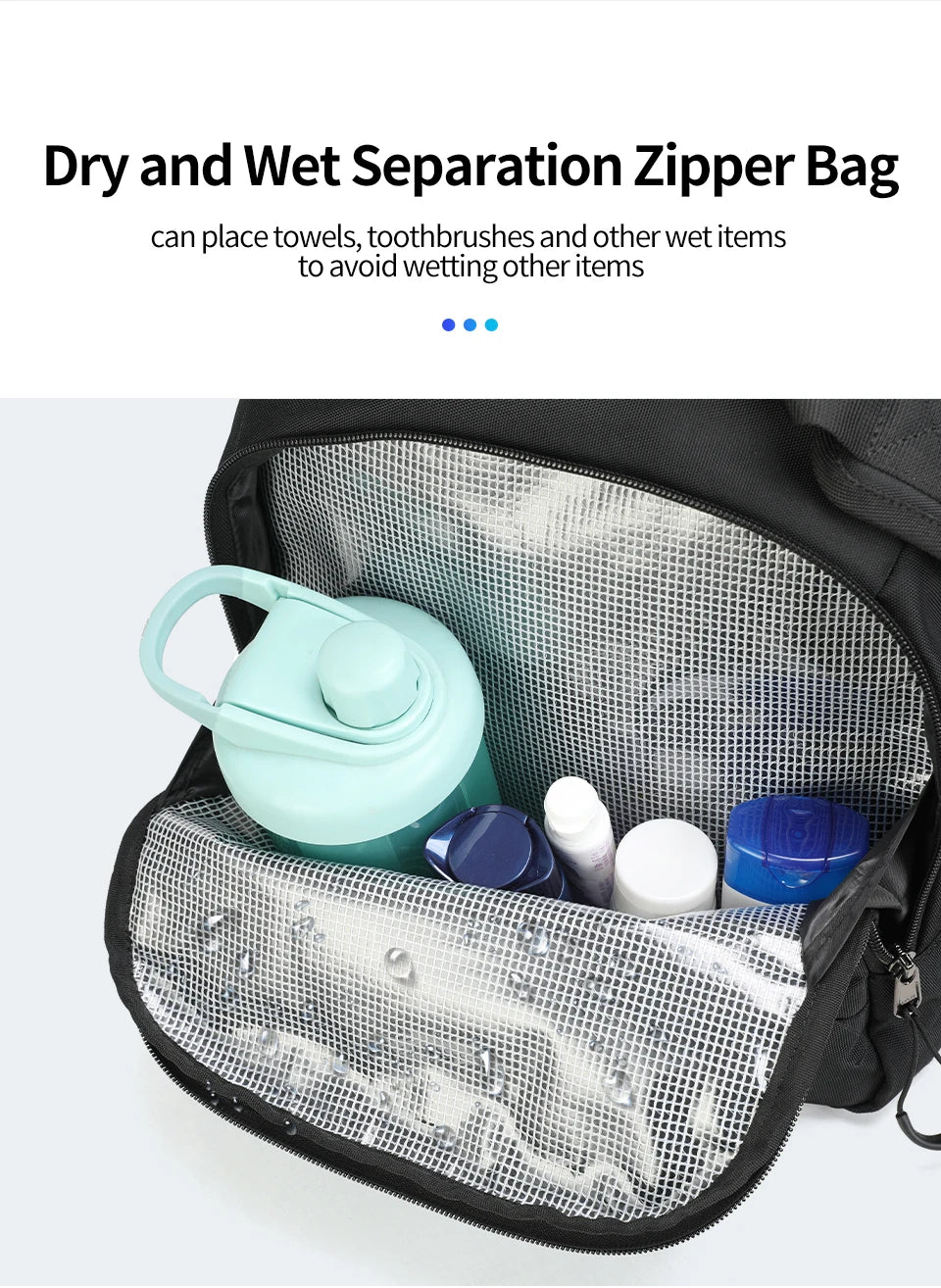 Tigernu Travel Bags For Men For Women 15.6inch Laptop Bag Handbag Waterproof Shoulder Bags Men Sport Bags For Gym Fitness Bags