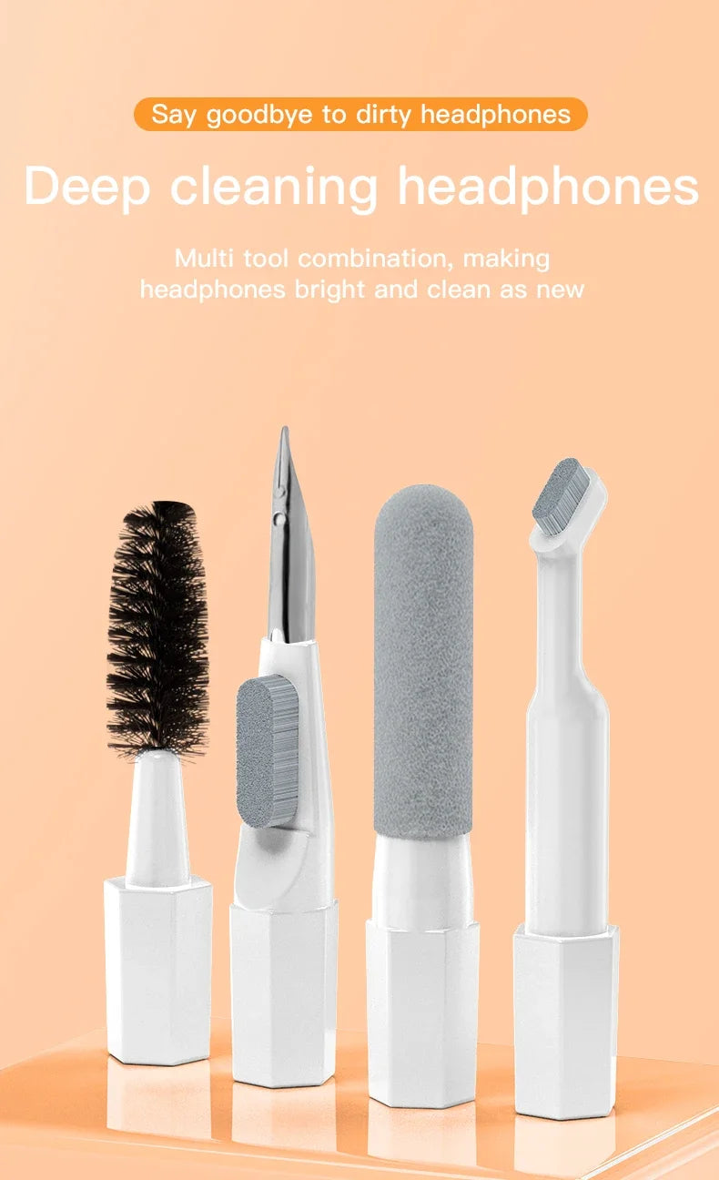 20/1 Digital Cleaning Kit Phone Camera Laptop keyboard Cleaning brush key Screen cleaner Dust Collector Christmas gift