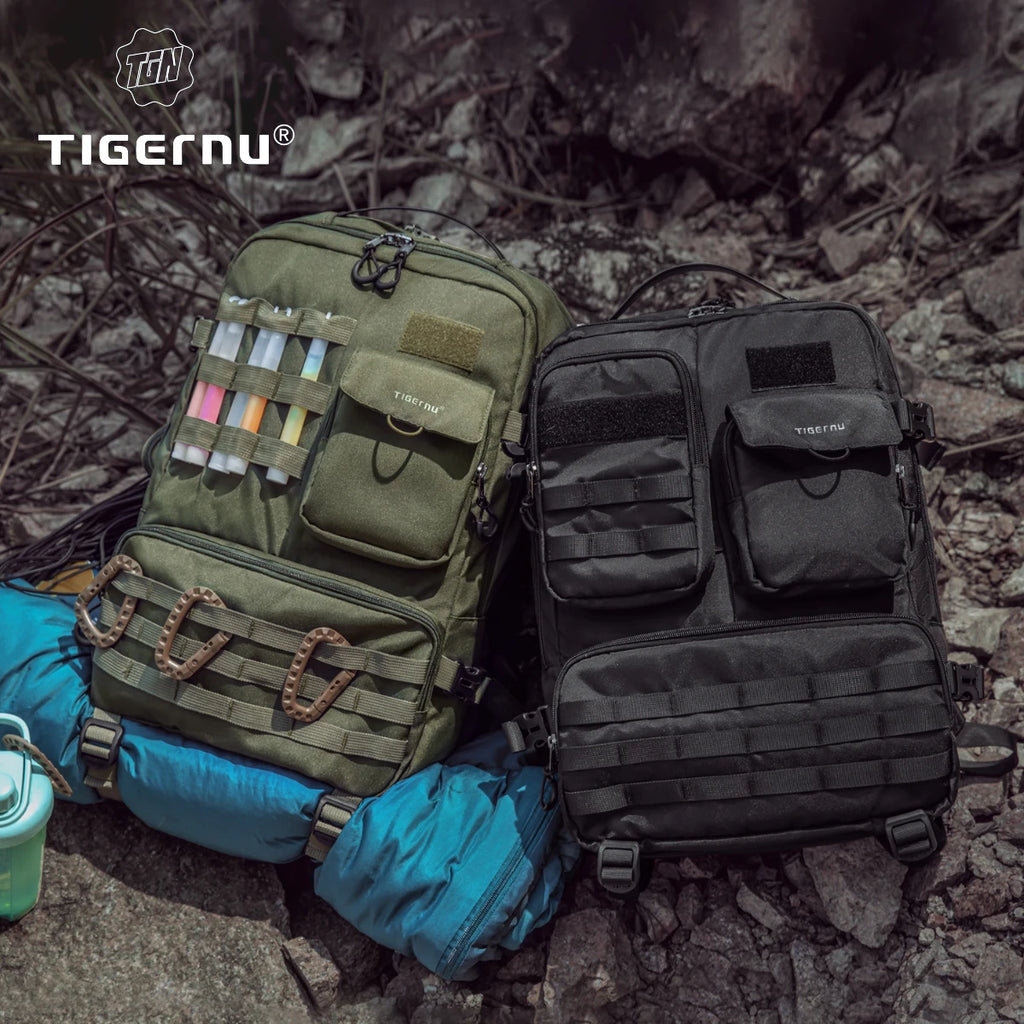 Tigernu Tactical Backpack Men Camping Trekking Fishing Bag Waterproof Rucksacks Travel Hunting Backpacks Outdoor Bags Knapsacks