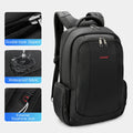 Tigernu Travel Backpacks Vacuum Backpack 14 15.6 17.3inch Laptop Backpack For School Backpack Men Schoolbag Compression Backpack