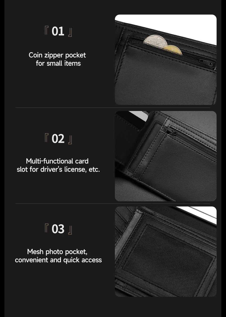 Tigernu Wallets For Man	Soft PU Card Wallet RFID Coin Purse Light Card Holder As Gifts Men's Wallets Waterproof Card Bags Mini