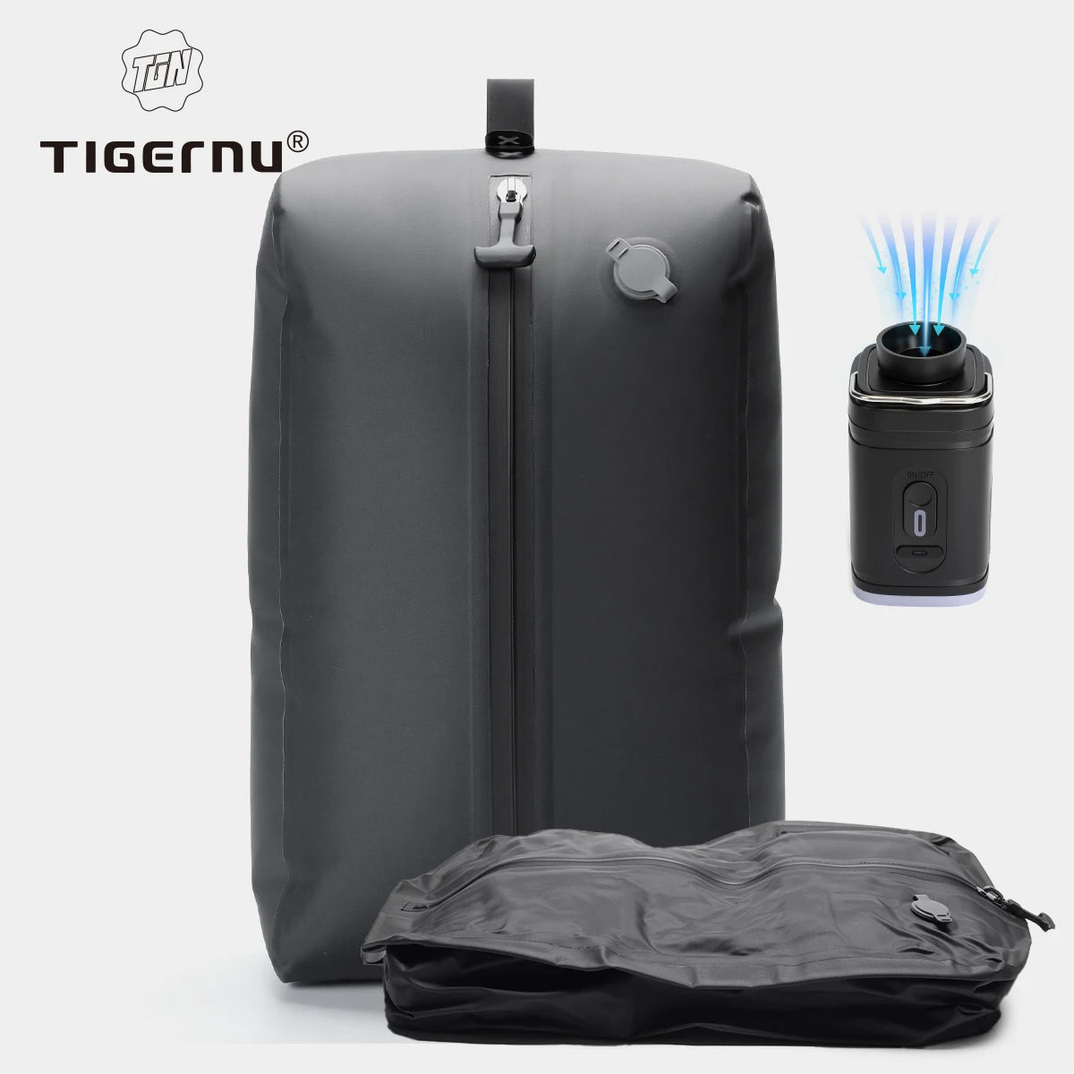 Tigernu Women Backpack Travel Backpack Bags 17inch Laptop Backpacks Cabin Bags Female Expandable Backpack For Women Schoolbags