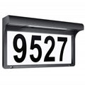 Solar House Number Lights Outdoor Waterproof LED Address Sign Lamp Wireless Sunpower Garden Door Decorative Plaque Wall Light