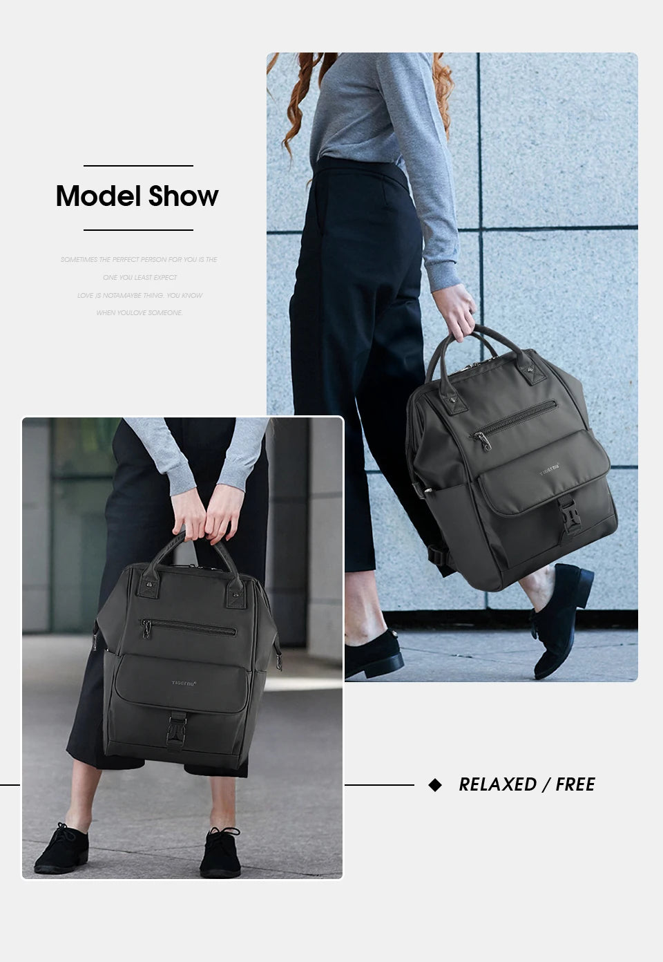 Tigernu Women Backpacks 14 15inch Laptop Backpacks For Women Lightweight Female Travel Bag Casual Girls School Backpack Knapsack