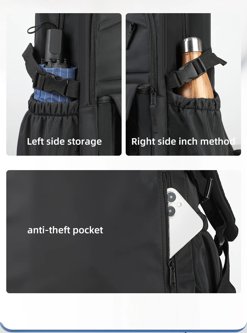 HK Large Capacity School Backpack Girls Bookbag for College Students Lightweight 15.6 inch Laptop Computer Backpack Notebook Bag