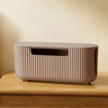 Power Strip Cable Management Box With Lid Abs Cord Organizer For Desk Office Home Wire Storage Produce Fridge Container
