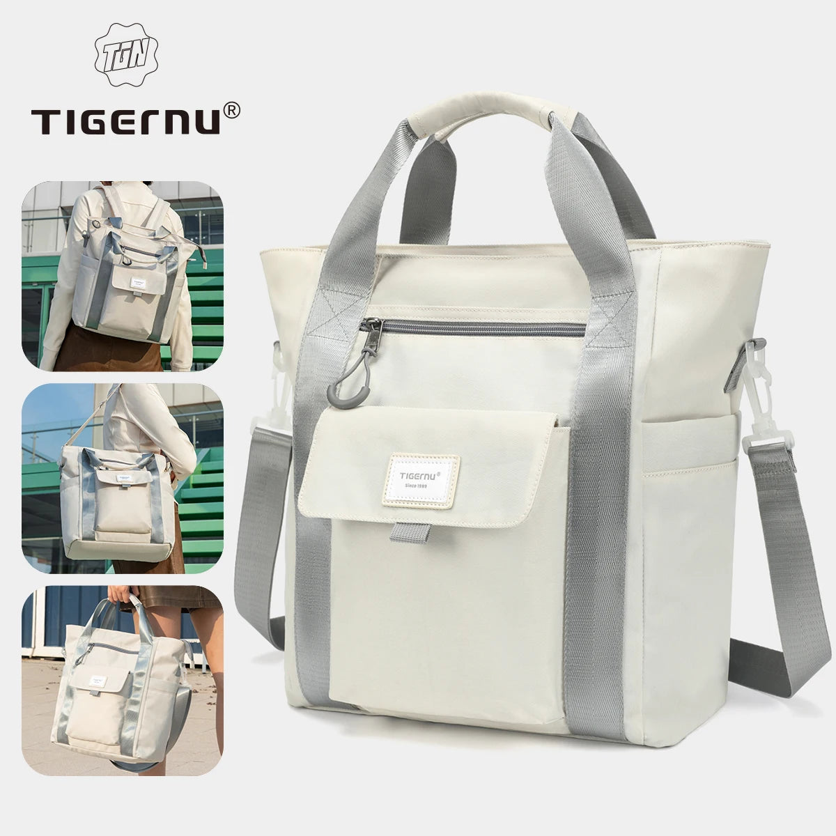 Tigernu Backpack Bags For Women Fashion Shoulder Bag Handbag For Girls Sling Bags Female Backpack For Travel For School Knapsack
