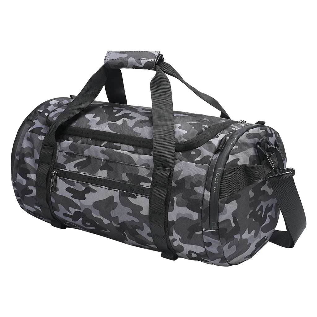 Tigernu Sports Bags Men Gym Bags For Fitness Training Outdoor WaterProof Bags Male Messenger Bag Travel Bags For Men Handbag Men