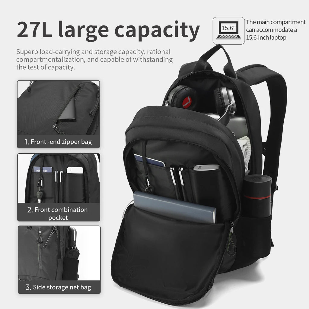 Tigernu Sport Backpacks For Men 15.6inch Laptop Backpack Casual Backpack Men Travel Bag Outdoor Backpack Waterproof Bag Knapsack