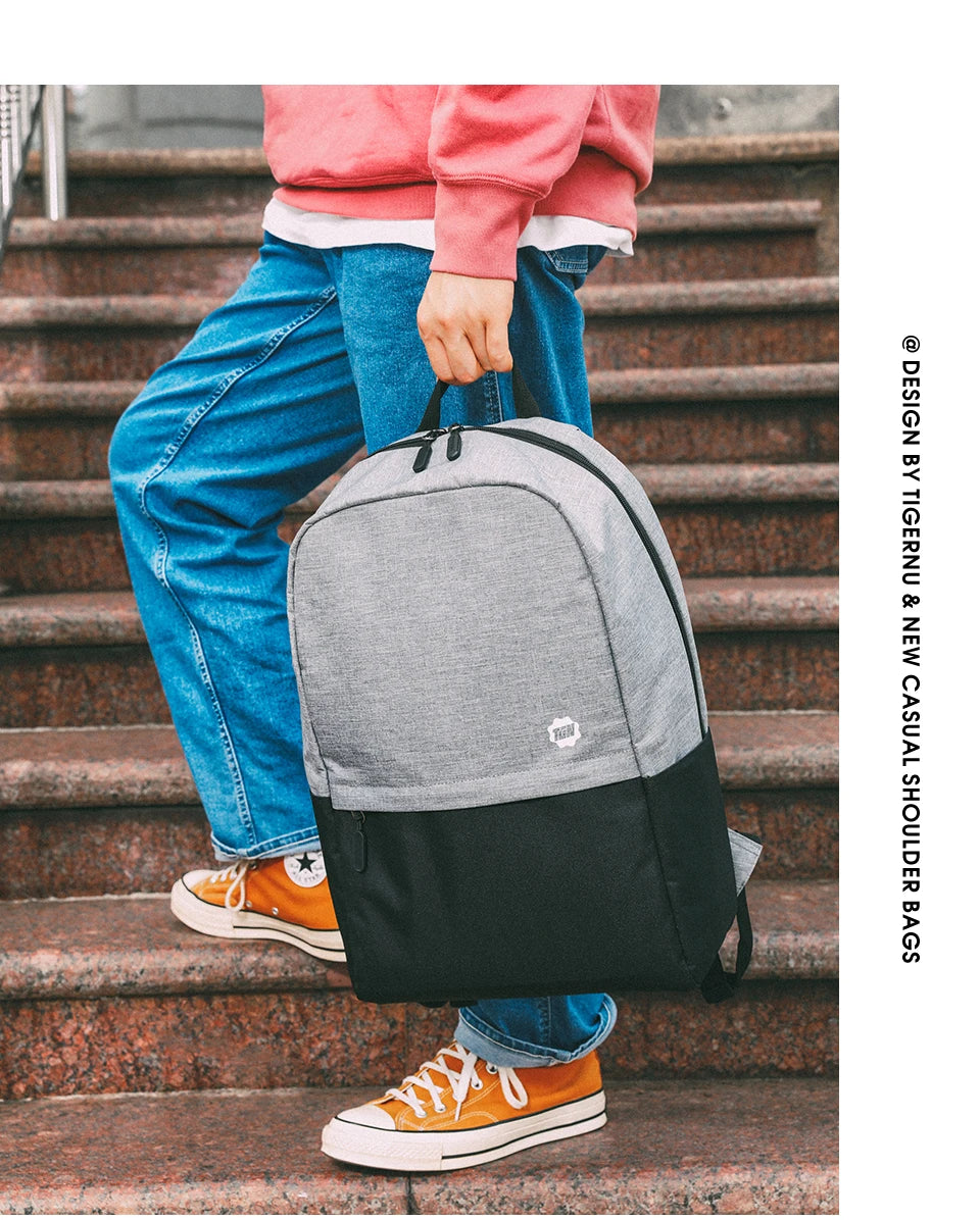 Tigernu School Backpacks For Men For Women Backpack 15.6inch Laptop Backpack Light Children's Backpack Schoolbag Travel Backpack
