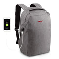 Tigernu Men Anti Theft Backpack 15.6inch Laptop Backpack Bags With USB Port Travel Bags Male Mochila Casual Schoolbags Knapsack