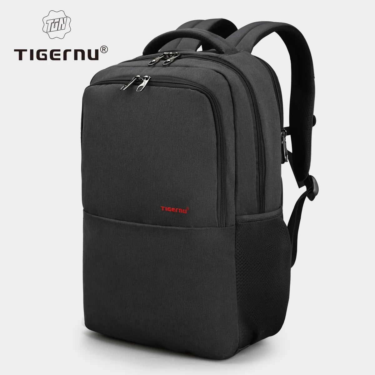 Tigernu Waterproof Anti Theft 15.6inch Laptop Backpack Men Slim School Backpack Bags Male Travel Bagpack For Teenagers Knapsacks