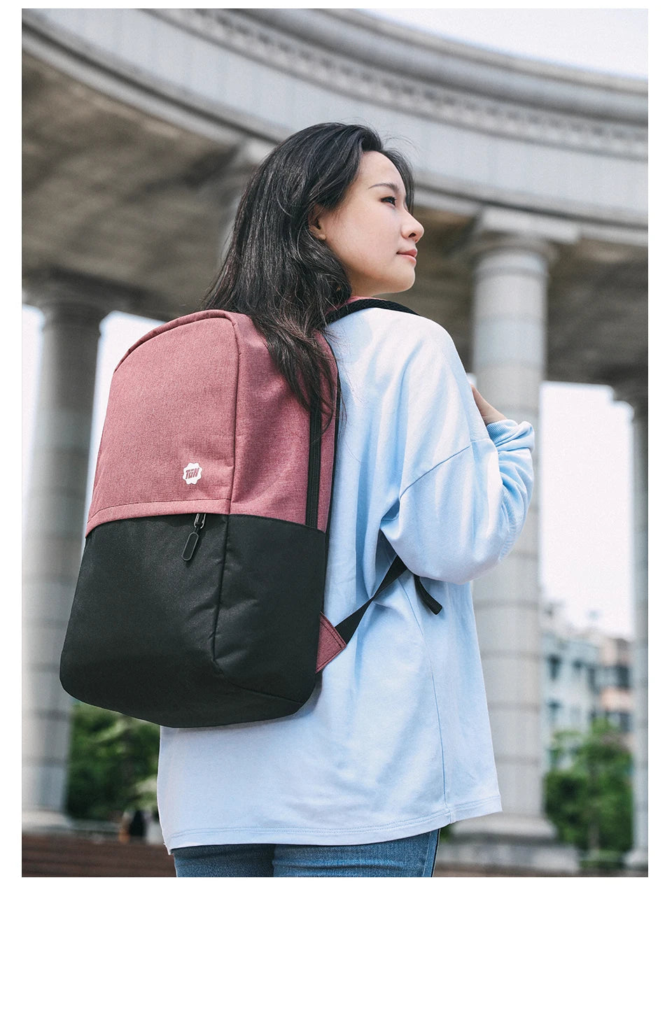 Tigernu School Backpacks For Men For Women Backpack 15.6inch Laptop Backpack Light Children's Backpack Schoolbag Travel Backpack