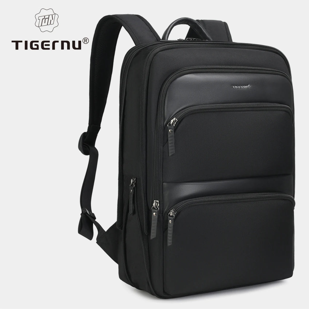 Tigernu Expandable Backpack Men Thin Bags For Men Travel Backpack Waterproof Male 15.6inch Laptop Backpack Bag Mochilas Knapsack