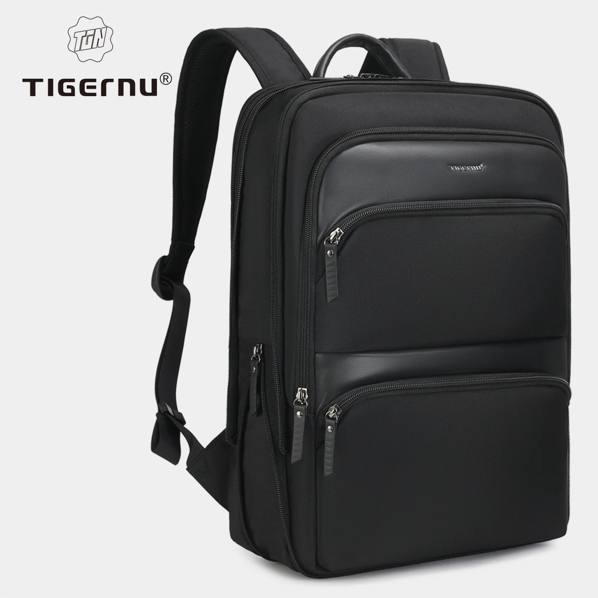 Tigernu Expandable Backpack Men Thin Bags For Men Travel Backpack Waterproof Male 15.6inch Laptop Backpack Bag Mochilas Knapsack