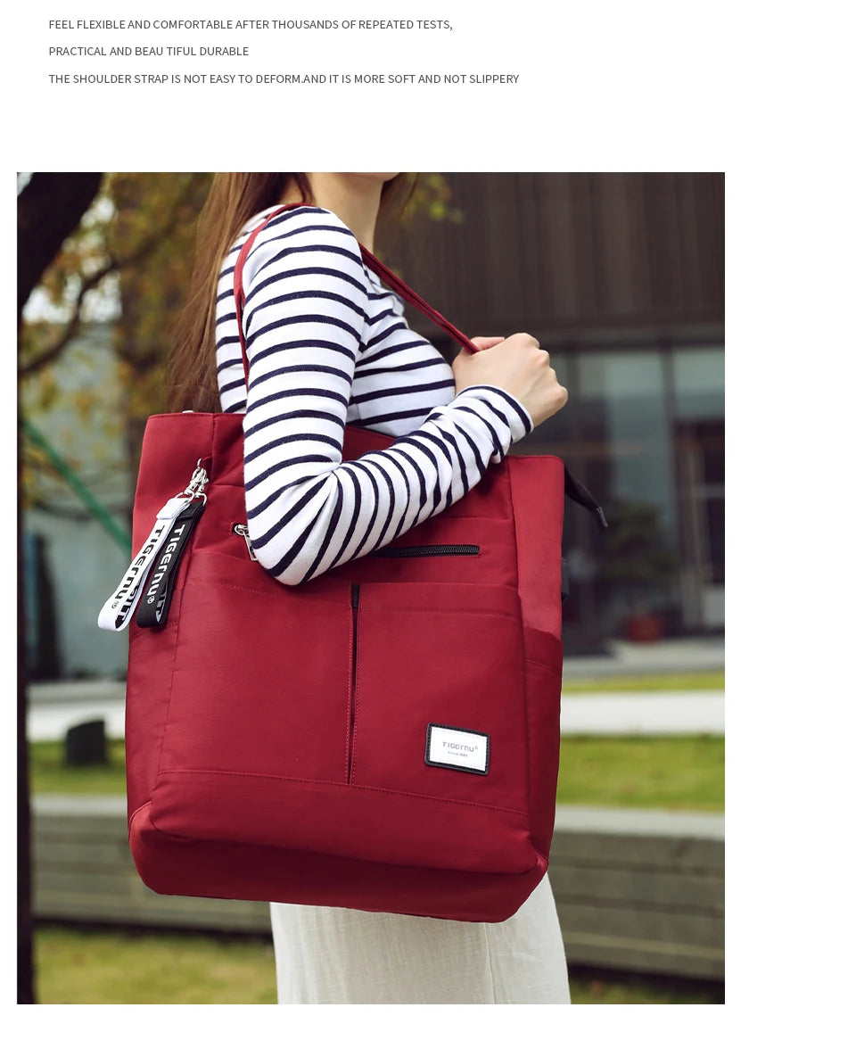 Tigernu Women Backpacks Tote Bag For Girls Light Backpack Bags Laptop Bags For Women Fashion Female Travel Backpacks Knapsack