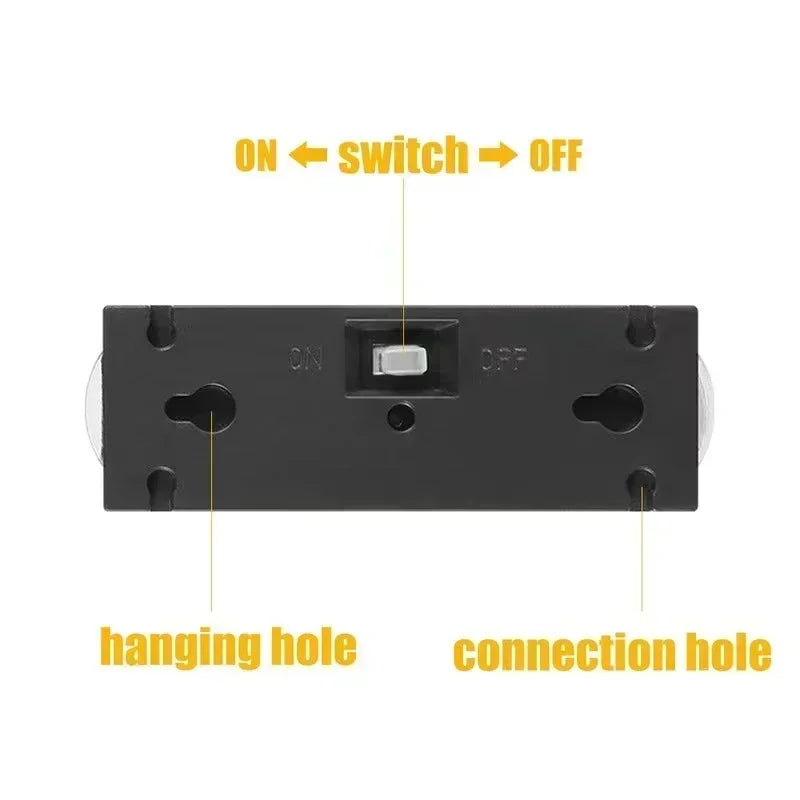 Solar Wall Lamp Outdoor Waterproof Solar Lights Up And Down Convex lens Lighting For Garden Street Landscape Balcony Outdoor Dec