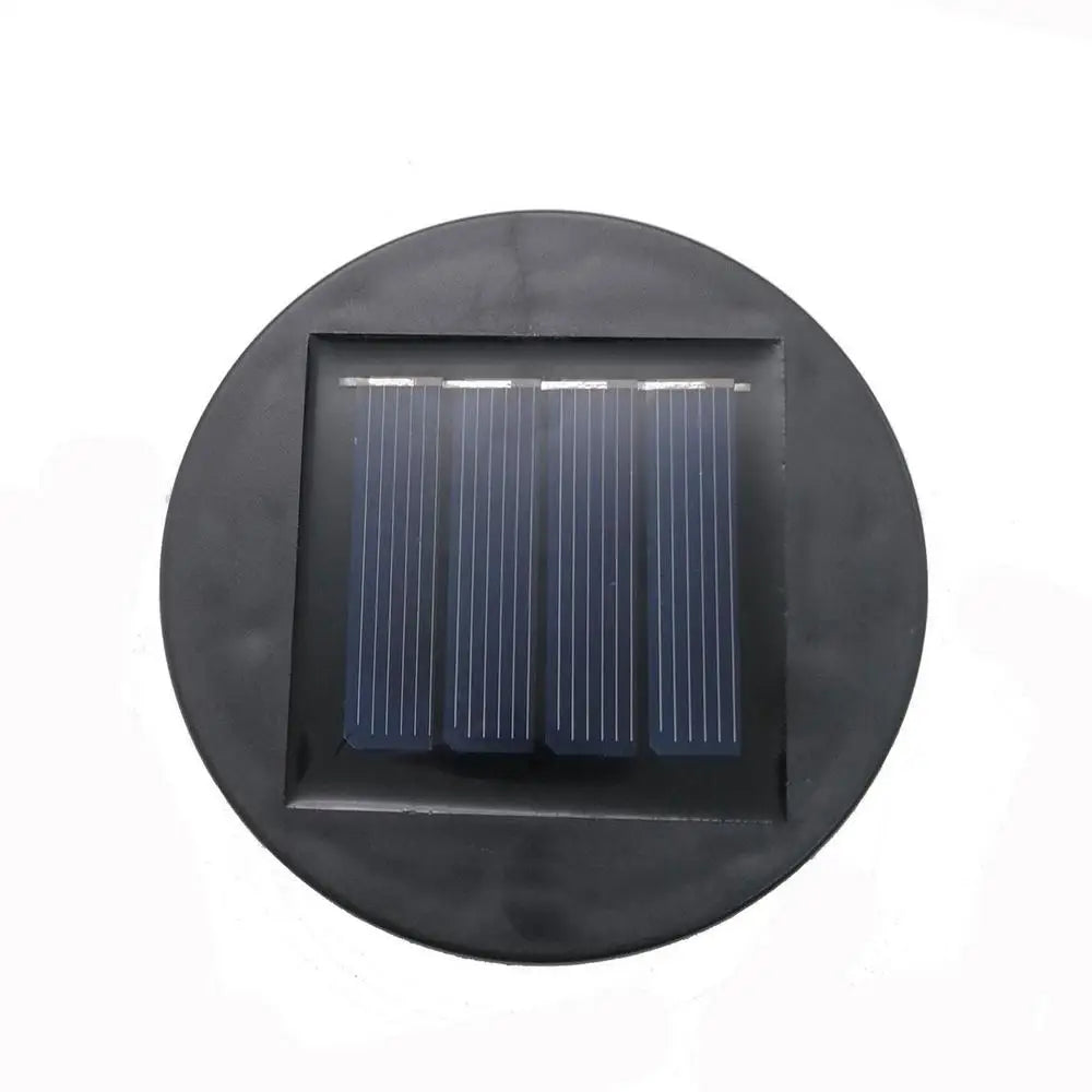 Solar Lights Replacement Top Solar Panel Lantern Waterproof LED Bulbs Solar Panel With Switchs For Outdoor Hanging Lanterns