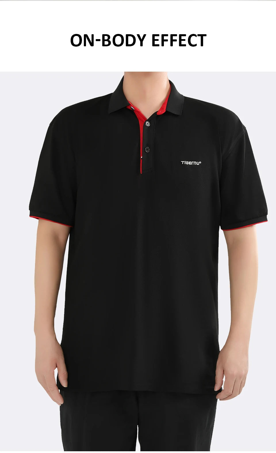 Tigernu Brand Men‘ s Shirt  Woman Clothing Casual Polo Shirts For Women High Quality Men's Clothing T-shirt For Men For Women