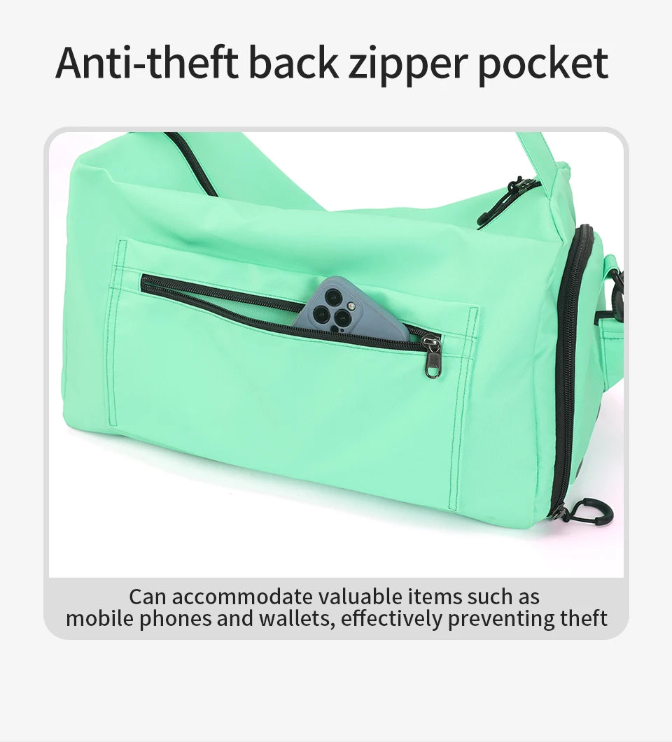 Tigernu Women Bags Travel Bags For Women Handbag Lightweight Sport Bags Female Duffle Bag Girls Crossbody Bag Men Shoulder Bag