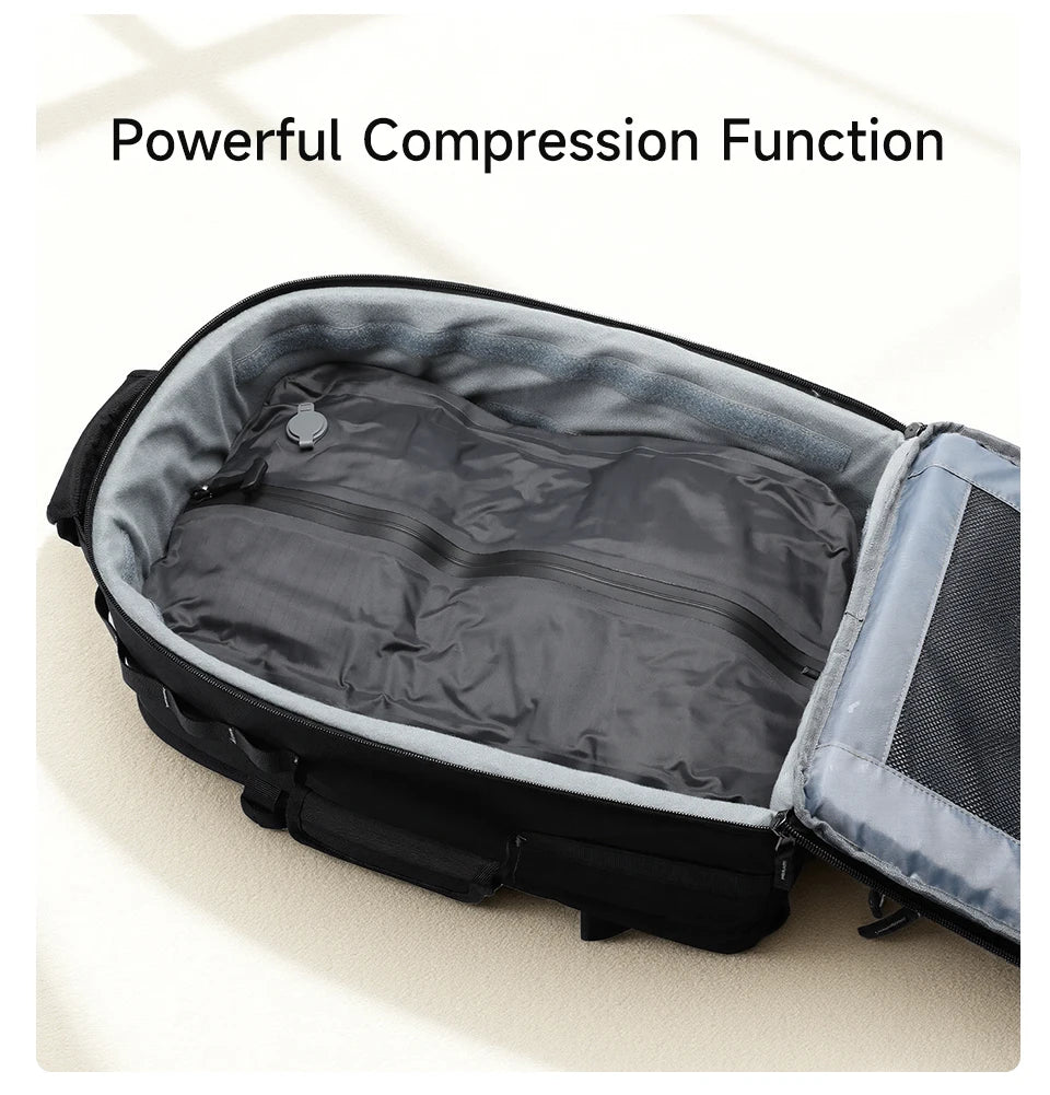 Tigernu Vacuum Compression Bags With Pump Separate Vacuum Pack Travel Portable Bag Waterproof TPU Luggage Packaging Portion Bags