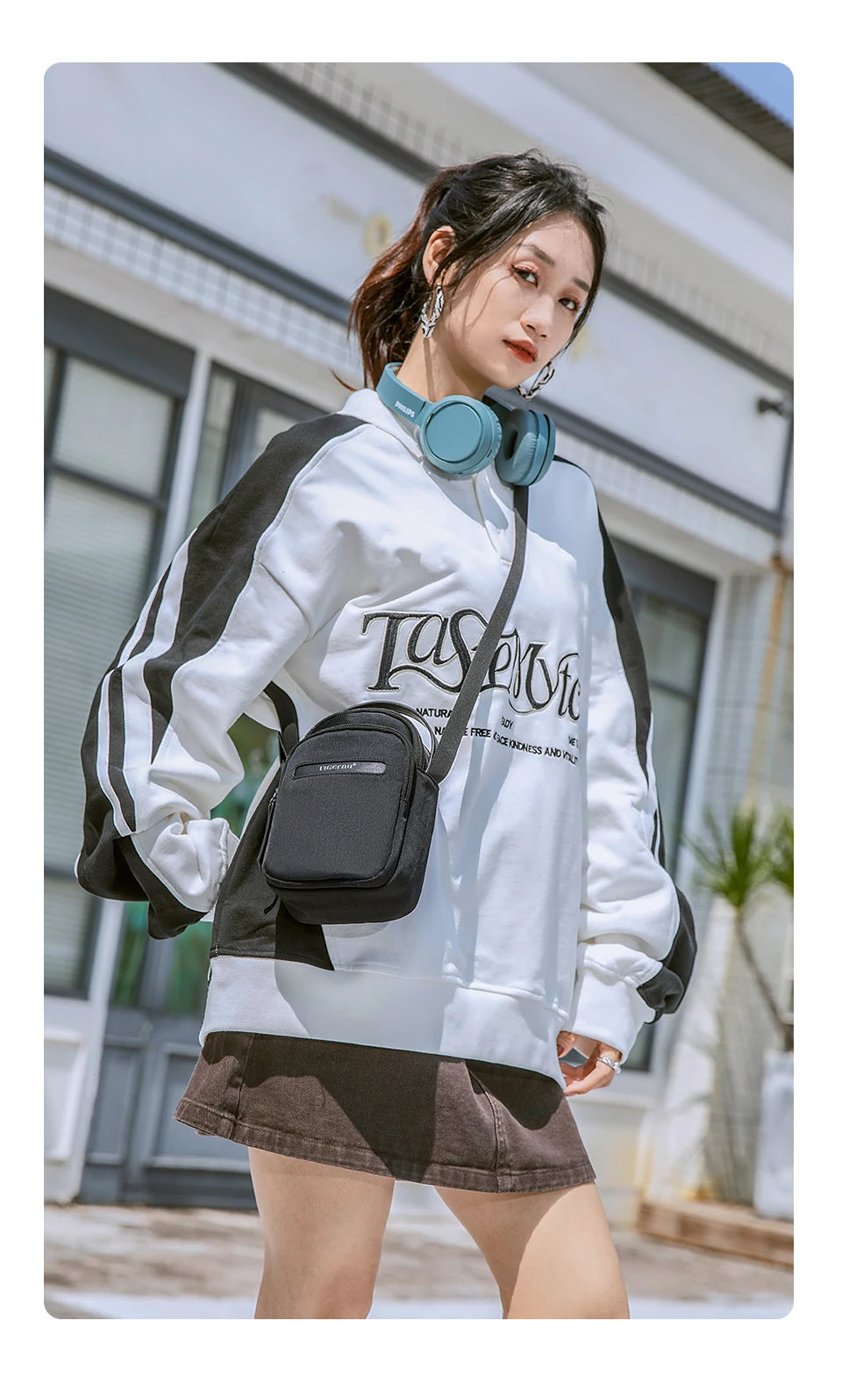 Tigernu Women Crossbody Bag Shoulder Bag Female Handbag Sling Bag Girl Mini Bag Light Card Holder Phone Bag For Girls Mini Bags
