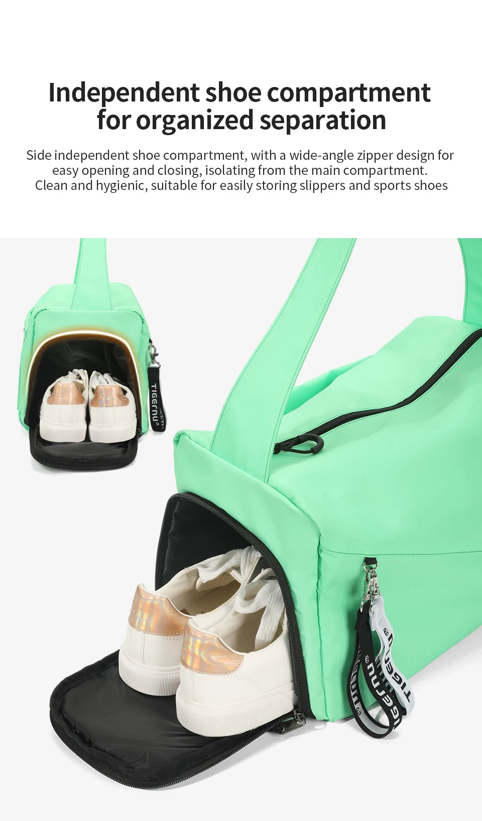 Tigernu Women Bags Travel Bags For Women Handbag Lightweight Sport Bags Female Duffle Bag Girls Crossbody Bag Men Shoulder Bag