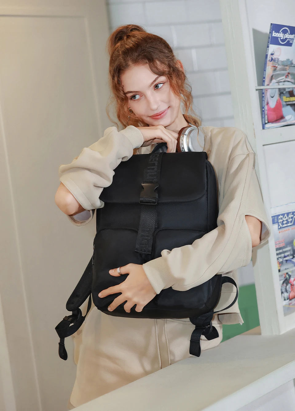 Tigernu Men's Backpacks 14inch Laptop Backpacks Woman College School Backpacks Girls Travel Backpack School Bag Set Schoolbags