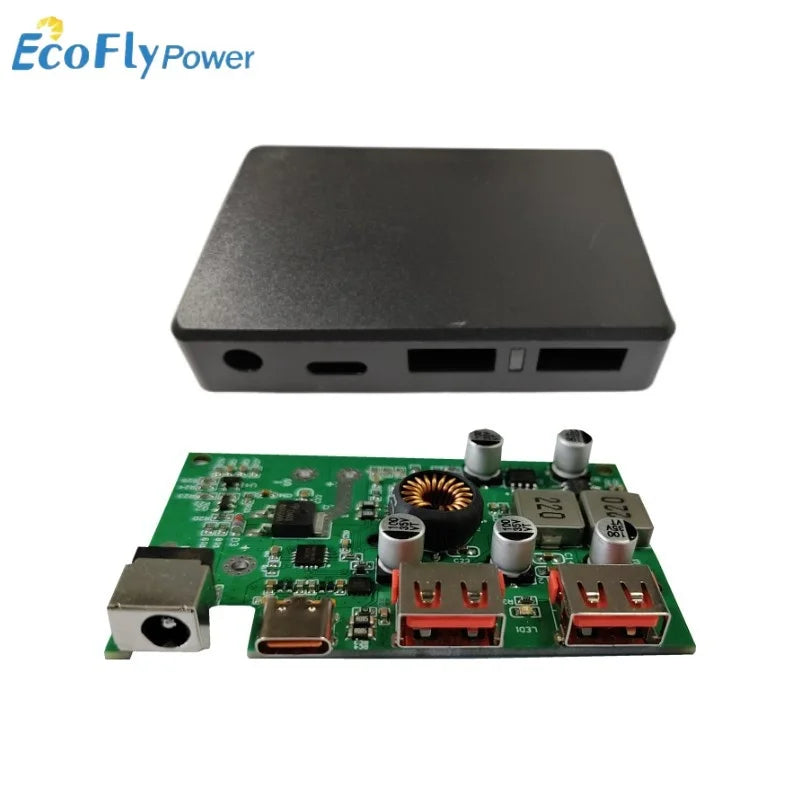 DIY Charger Module Dual USB Type-C  Solar Controller QC2.0 3.0 Quick Charge Solar Panel Stabilizer