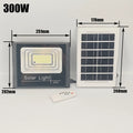 Solar Flood Lights 50w 100w 200w 300w 500w LED Solar Powered Spotlight Outdoor Waterproof Reflector Solar with Remote Control