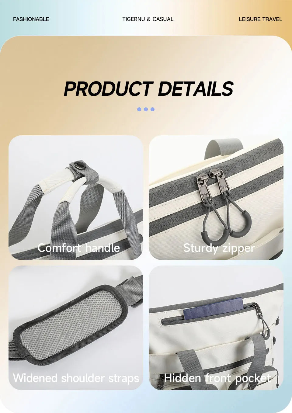 Tigernu Fashion Backpack For Women School Bags Shoulder Bags Female Travel Bags Crossbody Bags Cabin Bags Handbag