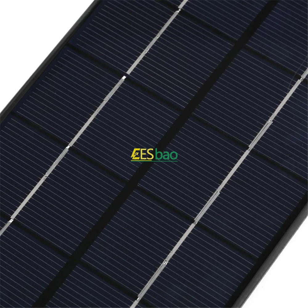 5V 5-35W Portable Solar Panel USB Charger For Phone Power Bank Outdoor Camping RV Sunpower  solar panel usb