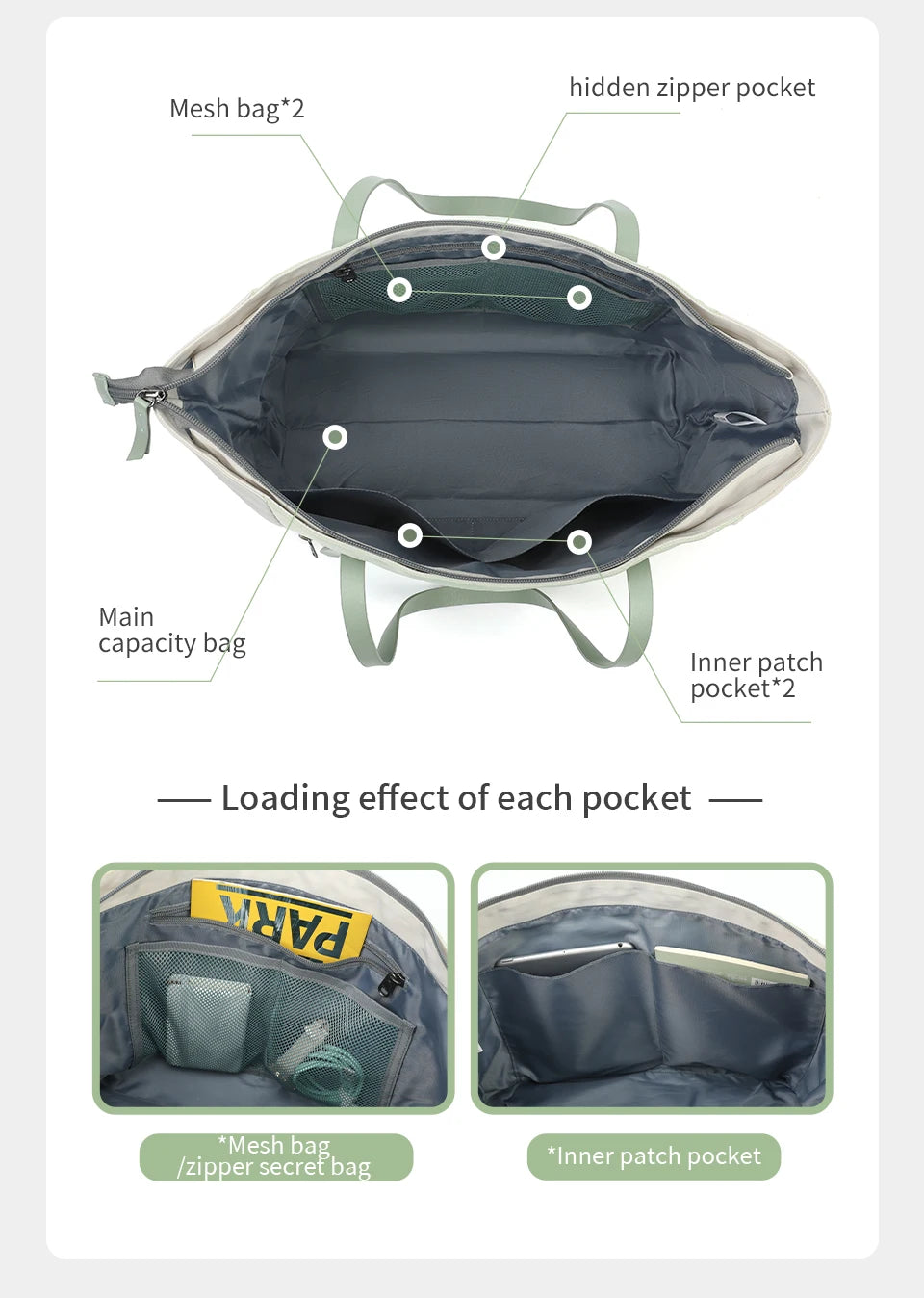 Tigernu Women Tote Bag Female Handbag Girls Shoulder Bags Commuting Sling Bag Women's Bags 14 15.6inch Laptop Bags For Girls