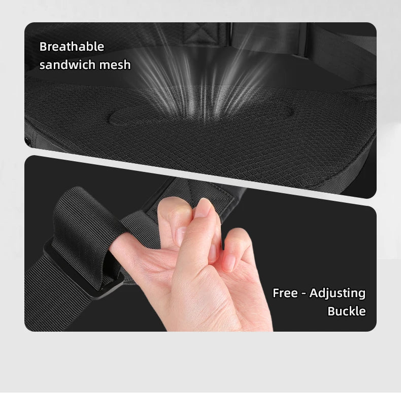 HK Waterproof Men's Shoulder Bag X-Pac Fabric Crossbody Chest Bag Phone Pouch Outdoor Travel Sling Pack Hiking Cycling Side Bags