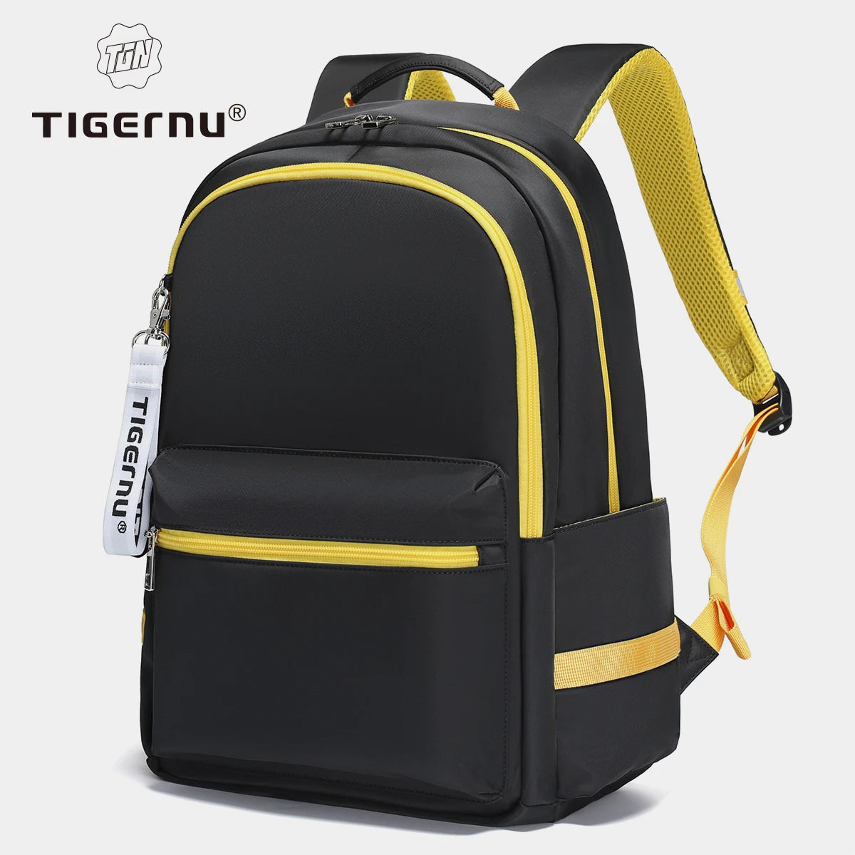 Tigernu Girl's Schoolbags Waterproof Women's Backpack Bags 15.6inch Laptop Backpack Multi-color Female Travel Backpacks Women
